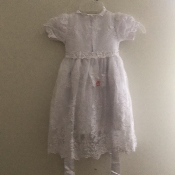 “White Lace Dress” - Picture 2 of 5